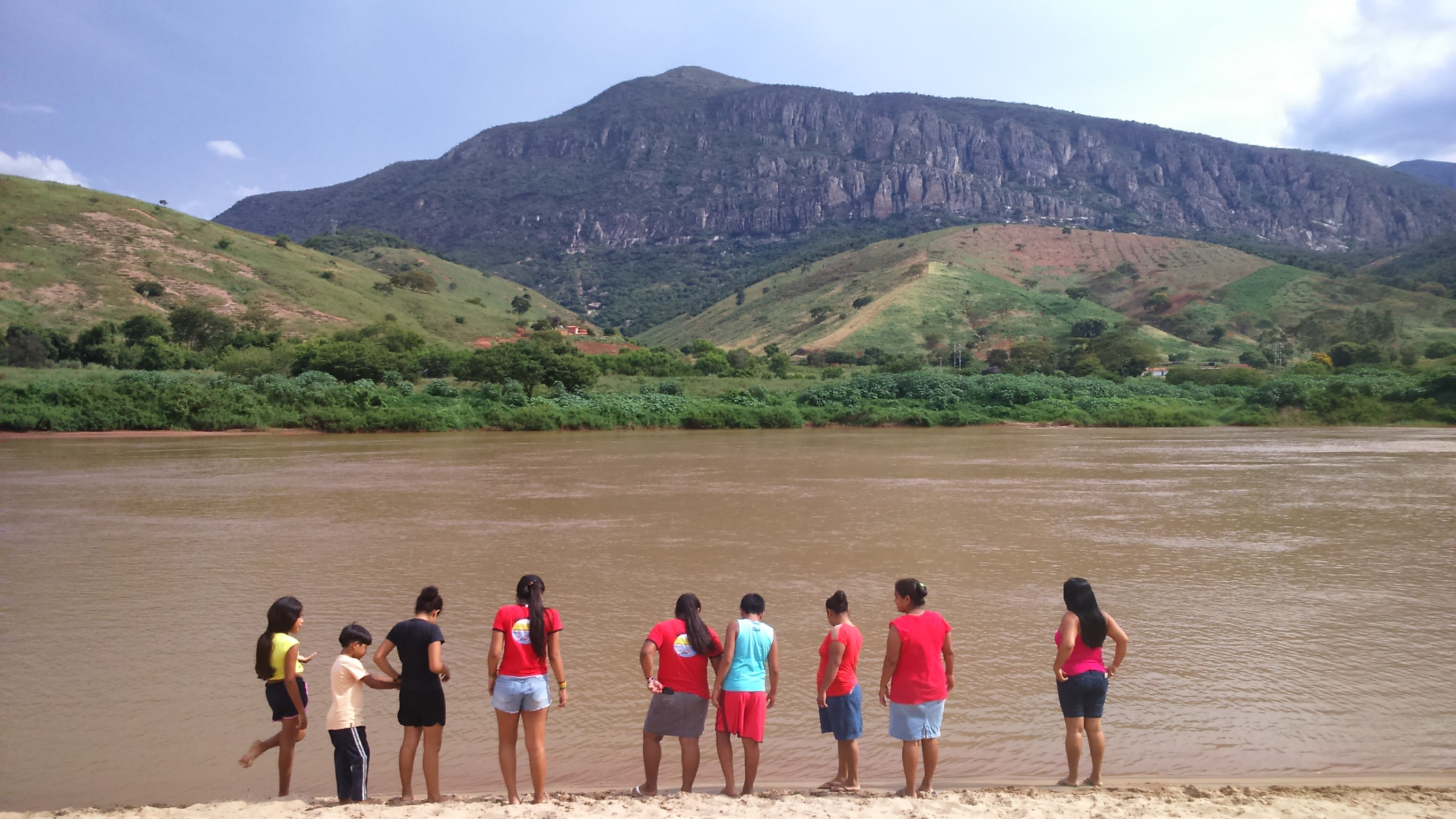 Rio das Lágrimas Secas (Foto: Divulgação)