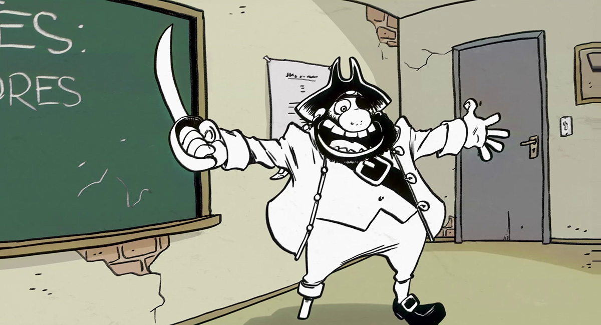 A Cidade dos Piratas (Foto: Divulgação)