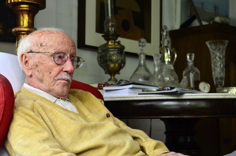 O jurista Hélio Bicudo morreu hoje aos 96 anos (Foto: Rovena Rosa/Arquivo Agência Brasil)