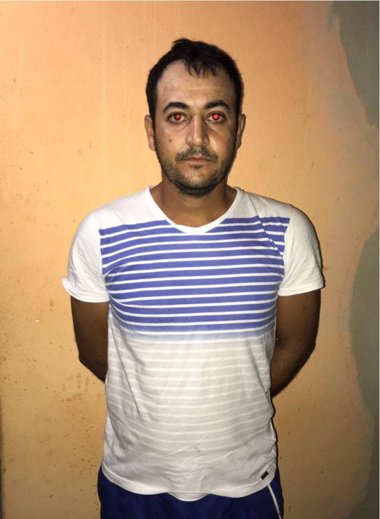 Herivelto é acusado de matar um homem em 2014. (Foto: Sesp)