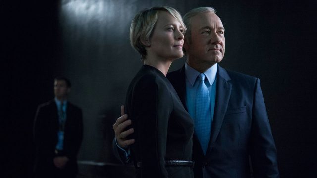 Robin Wright e Kevin Spacey (Foto: Divulgação/Netflix)