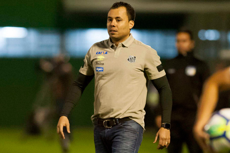 Jair Ventura foi dispensado do time (Foto: Ivan Storti/Santos FC)