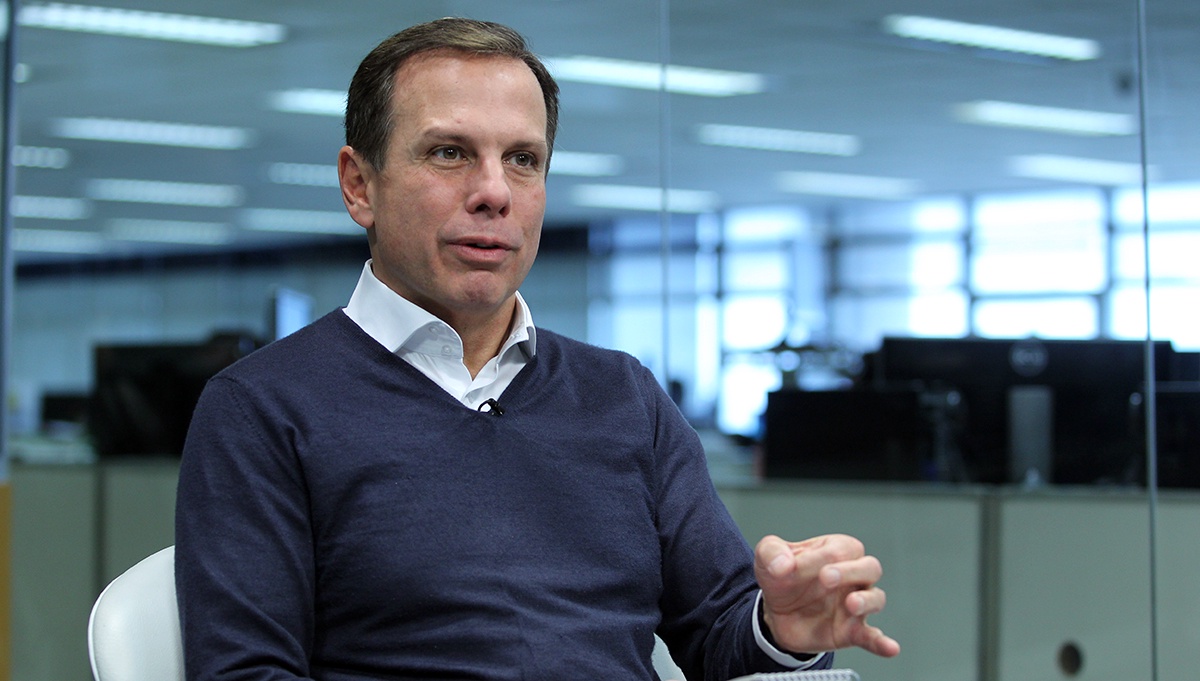 João Dória, governador de São Paulo (Foto: Divulgação)