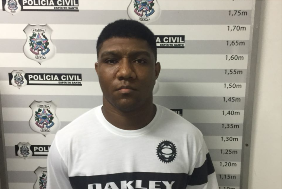 Josimar foi detido enquanto comemorava o aniversário de um amigo em uma casa de shows. (Foto: Sesp)