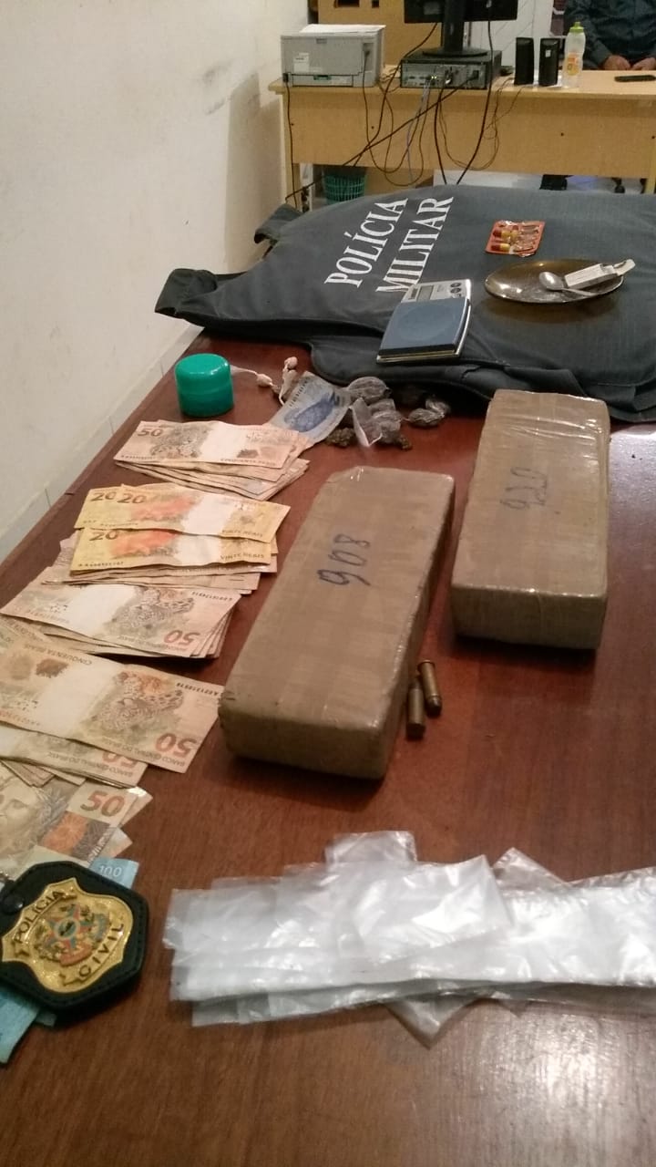 Apreensão feita em Brejetuba (Foto: Divulgação)