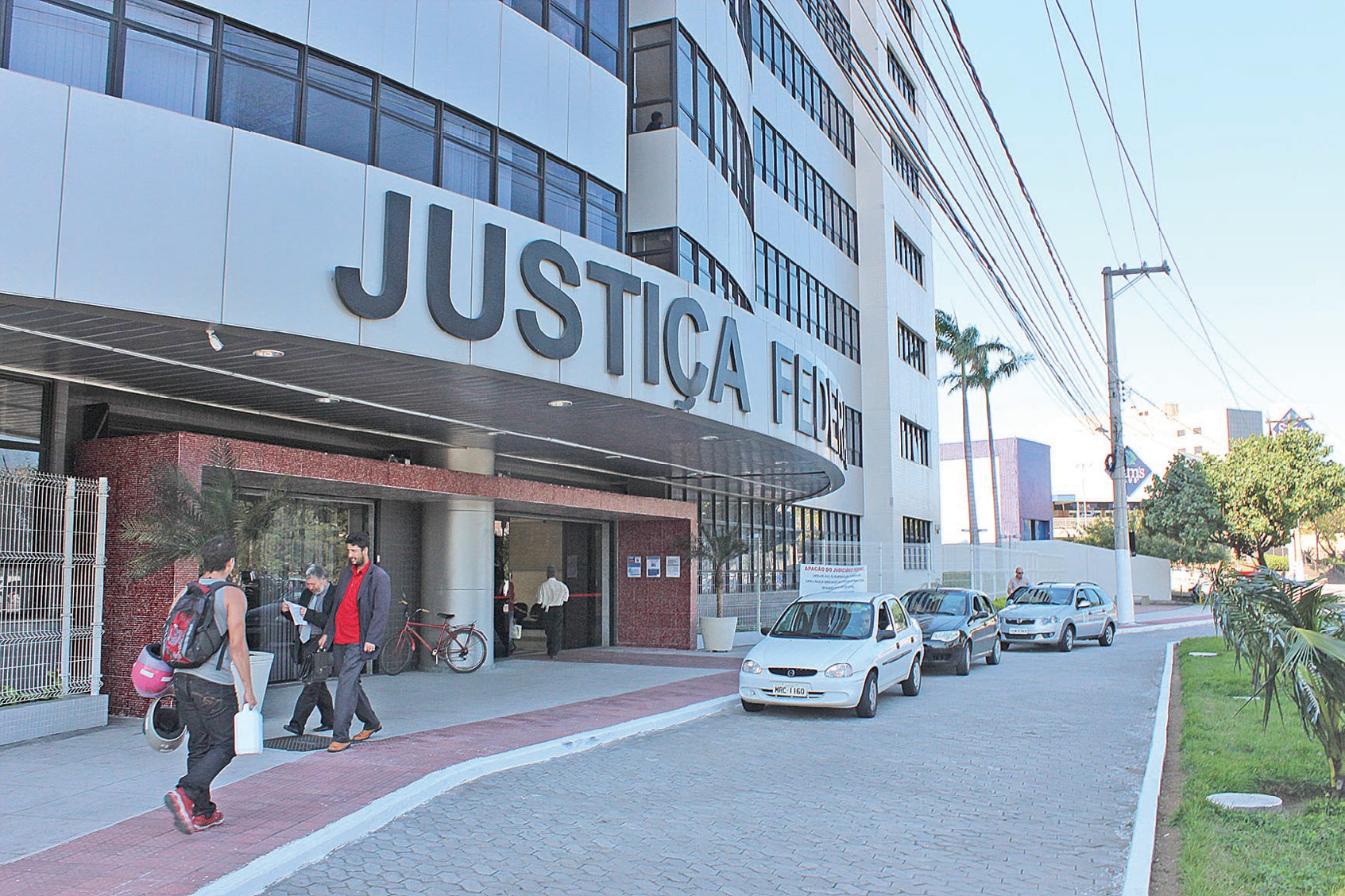 Justiça Federal no Estado: inscrição para edital com 10 vagas de juiz federal substituto começa no próximo dia 25. (Foto: Leonardo Bicalho 02/09/2014)