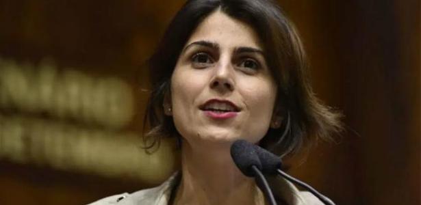 Manoela D'Ávila reforçou a pré-candidatura (Foto: Divulgação)