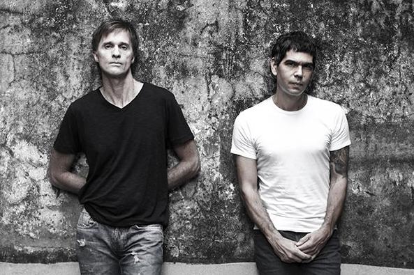 Marcelo Bonfá e Dado Villa-Lobos (Foto: Reprodução)
