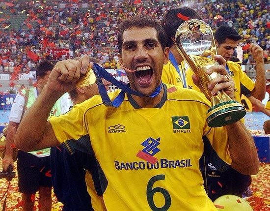 Maurício é o jogador com mais títulos pela seleção brasileira de vôlei (Foto: Reprodução)
