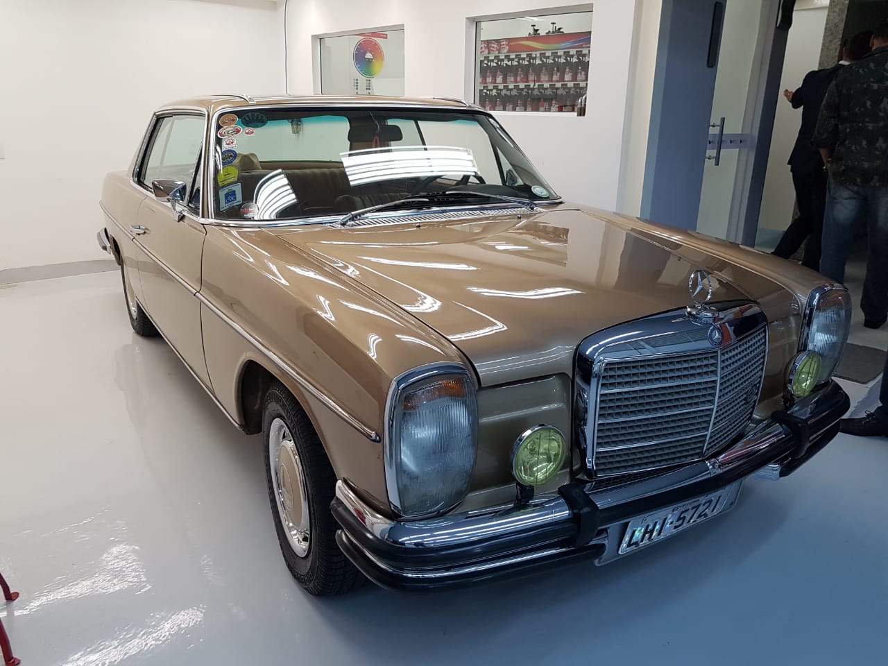 Mercedes Benz 250C (Foto: Divulgação)