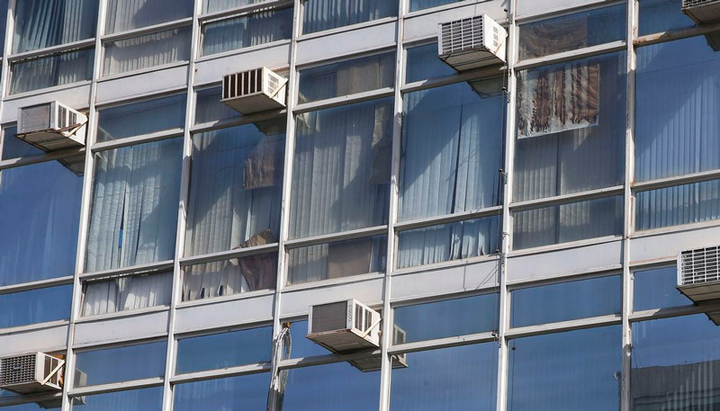 Sede do Ministério do Trabalho foi invadida em Brasília (Foto: Antonio Cruz/Agência Brasil )