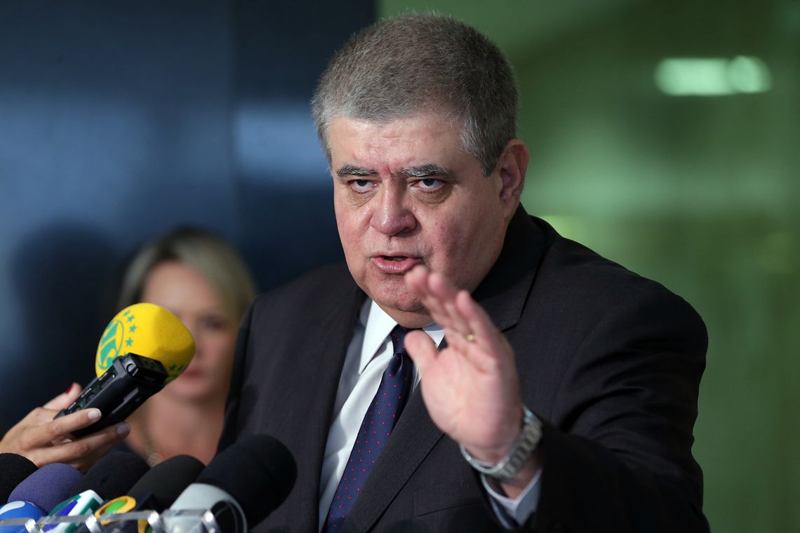 Ministro Carlos Marun (Foto: Antonio Cruz/Agência Brasil)