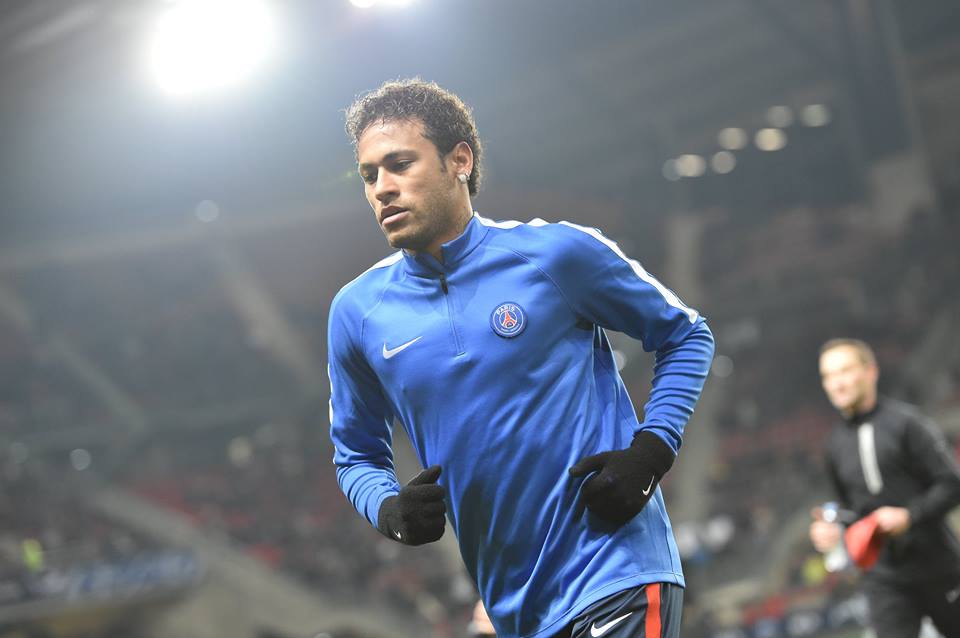 Neymar folgará nesta sexta, após duas partidas pela Seleção Brasileira (Foto: Divulgação/PSG)