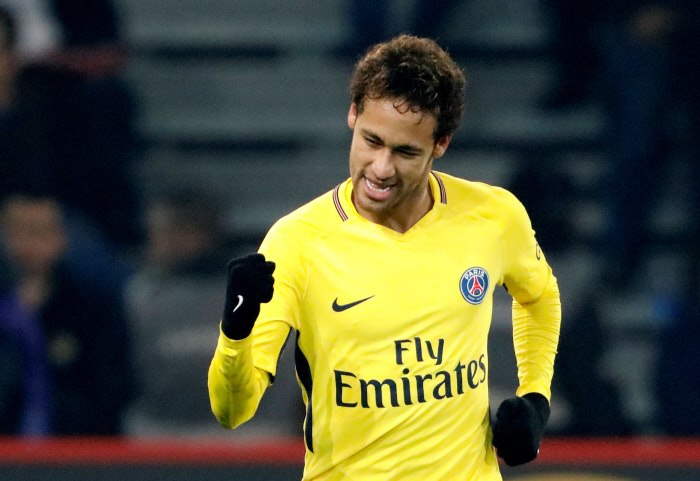Neymar pelo PSG (Foto: Divulgação/PSG)
