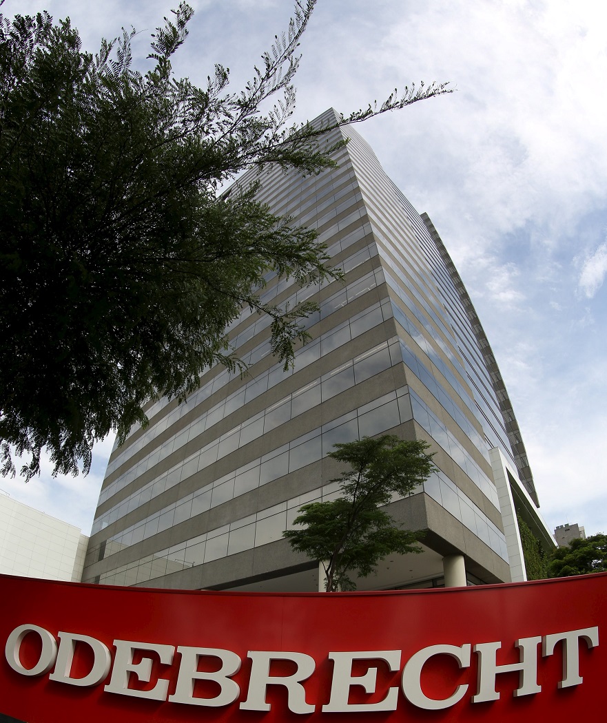 Sede da Odebrecht em São Paulo (Foto: Paulo Whitaker/Reuters )