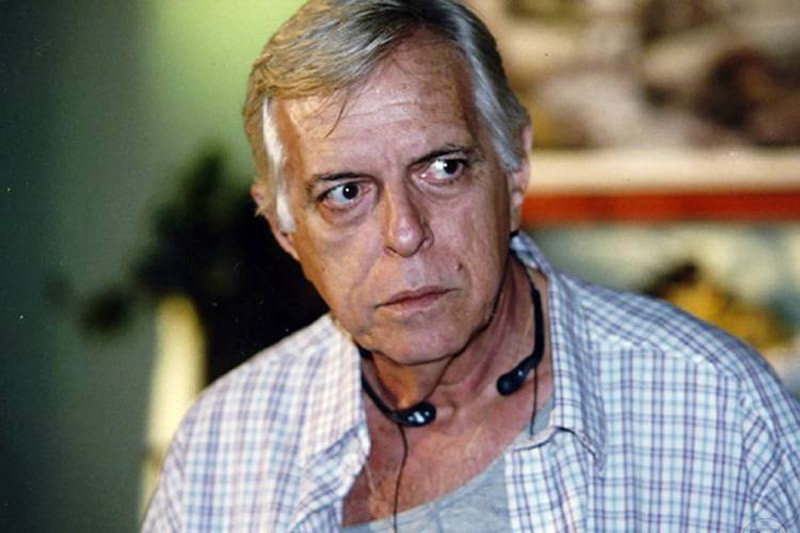 Ator morreu em fevereiro deste ano (Foto: Nelson di Rago/TV Globo/Divulgação)