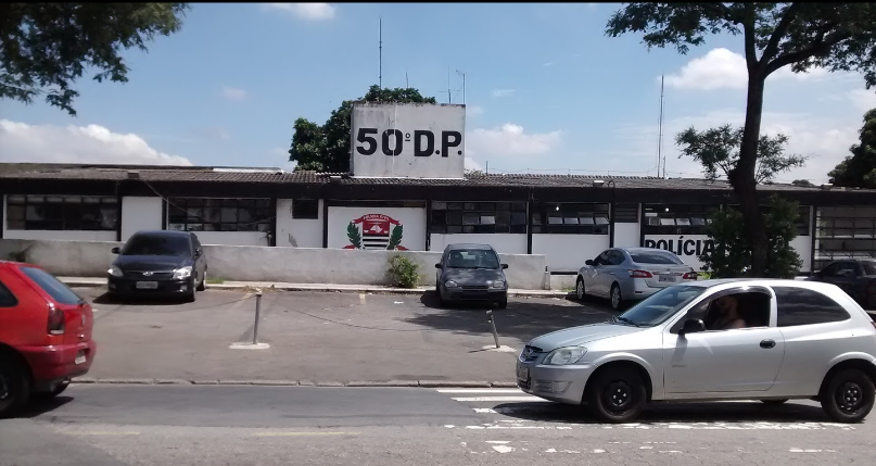 Padrasto foi levado por PMs para delegacia do Itaim Paulista, zona leste de SP. Foto: Google Maps)