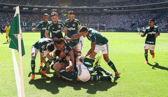 Palmeiras ainda não convence (Foto: Ag.Palmeiras)
