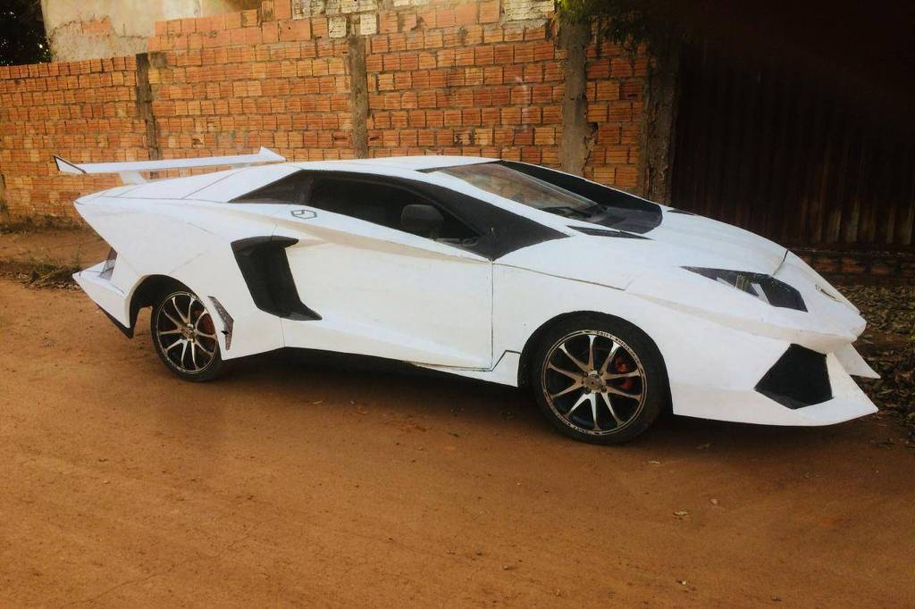 "LamborgUno" faz sucesso em Rondonópolis (Foto: Acervo pessoal)