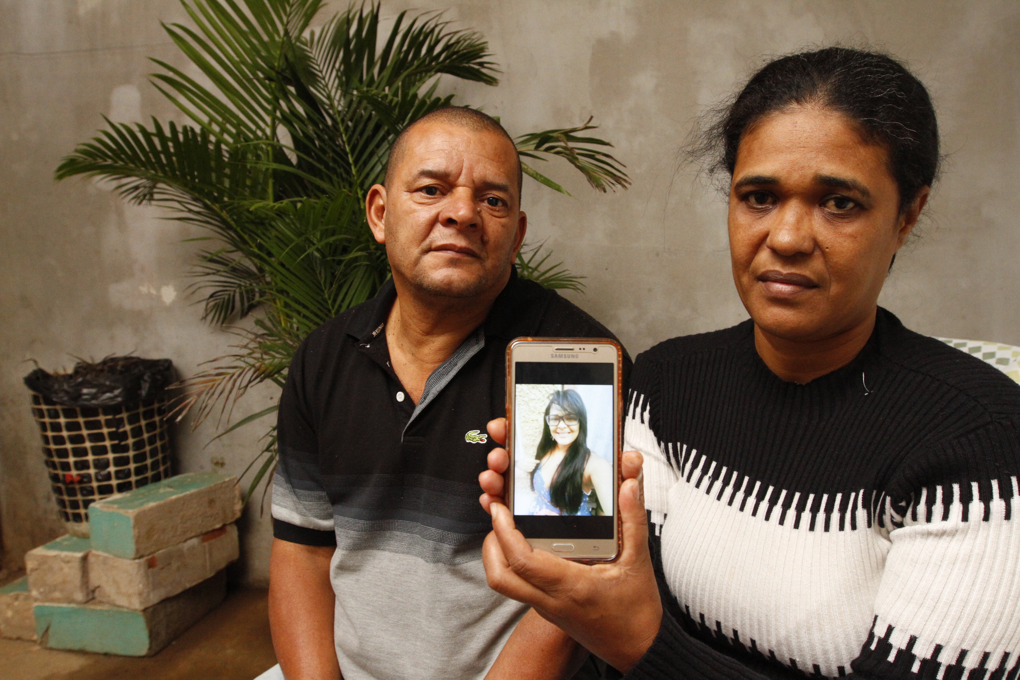 Joaquim e Sandra Ricarte (Foto: Thiago Coutinho/AT)