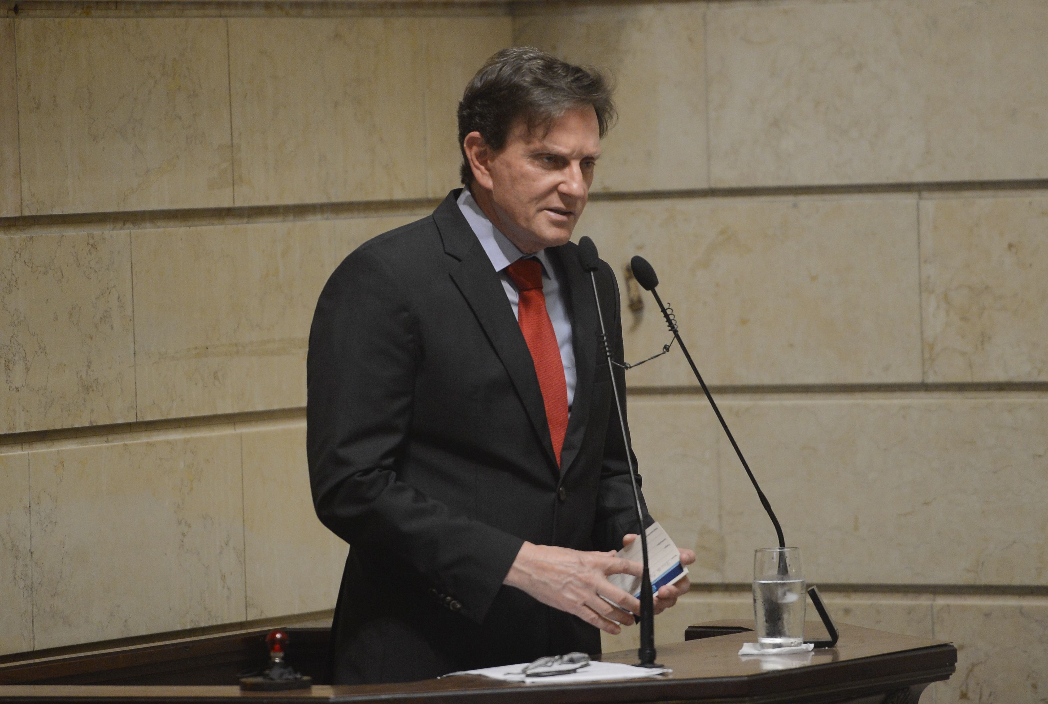 Prefeito Marcelo Crivella (Foto: Agência Brasil)