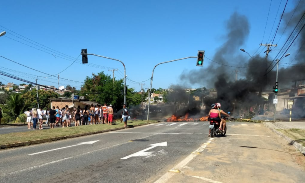 (Foto compartilhada via WhatsApp)