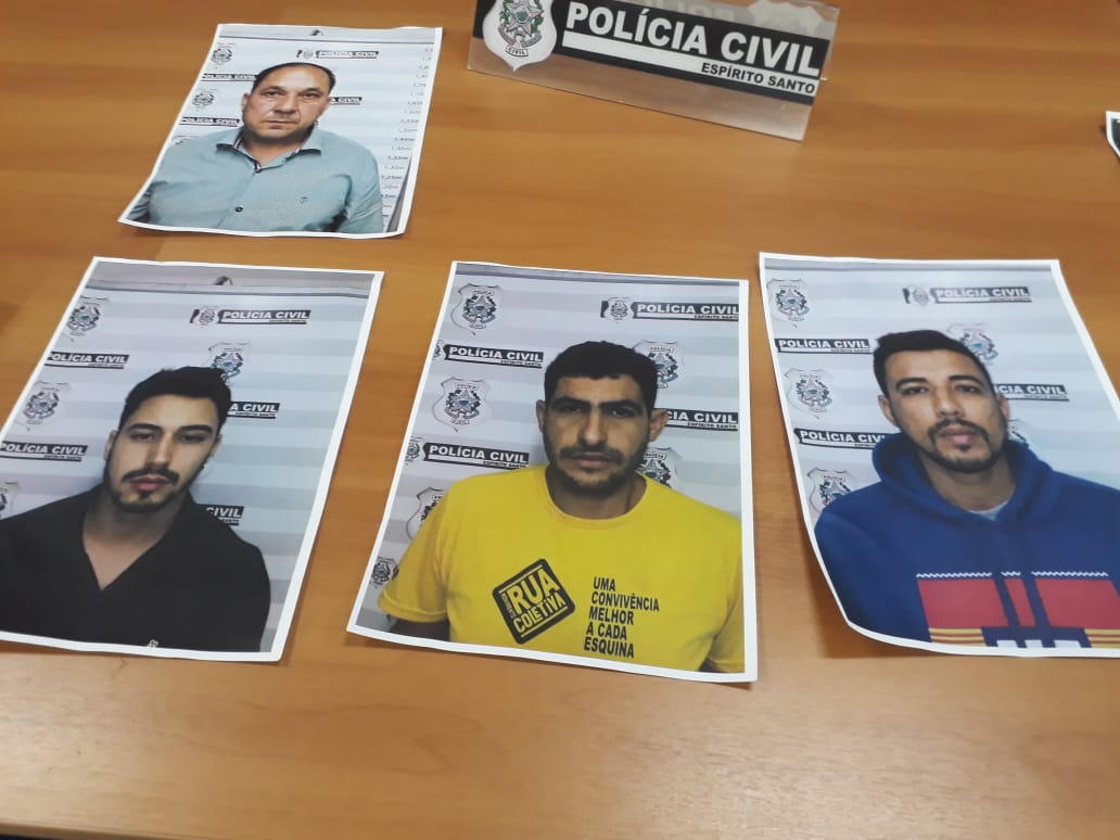 Mais quatro são presos acusados de envolvimento em quadrilha de venda de carros de locadoras (Foto: )