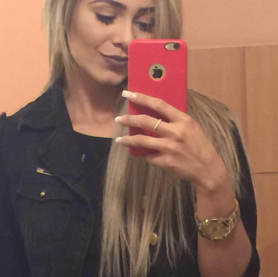Rayane morreu durante o assalto (Foto: Acervo Pessoal)
