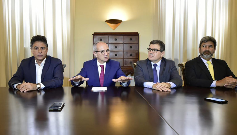 Dados foram divulgados na manhã desta sexta pelo Governador Paulo Hartung (Foto: Leonardo Duarte / Governo do Estado)