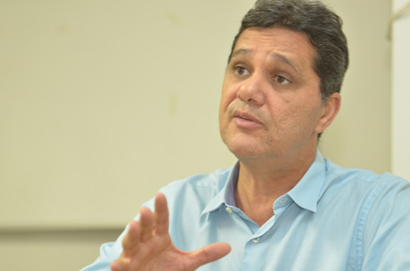 Ricardo disse que seguirá a agenda normal de trabalho nos próximos dias (Foto: Leonardo Bicalho/AT)