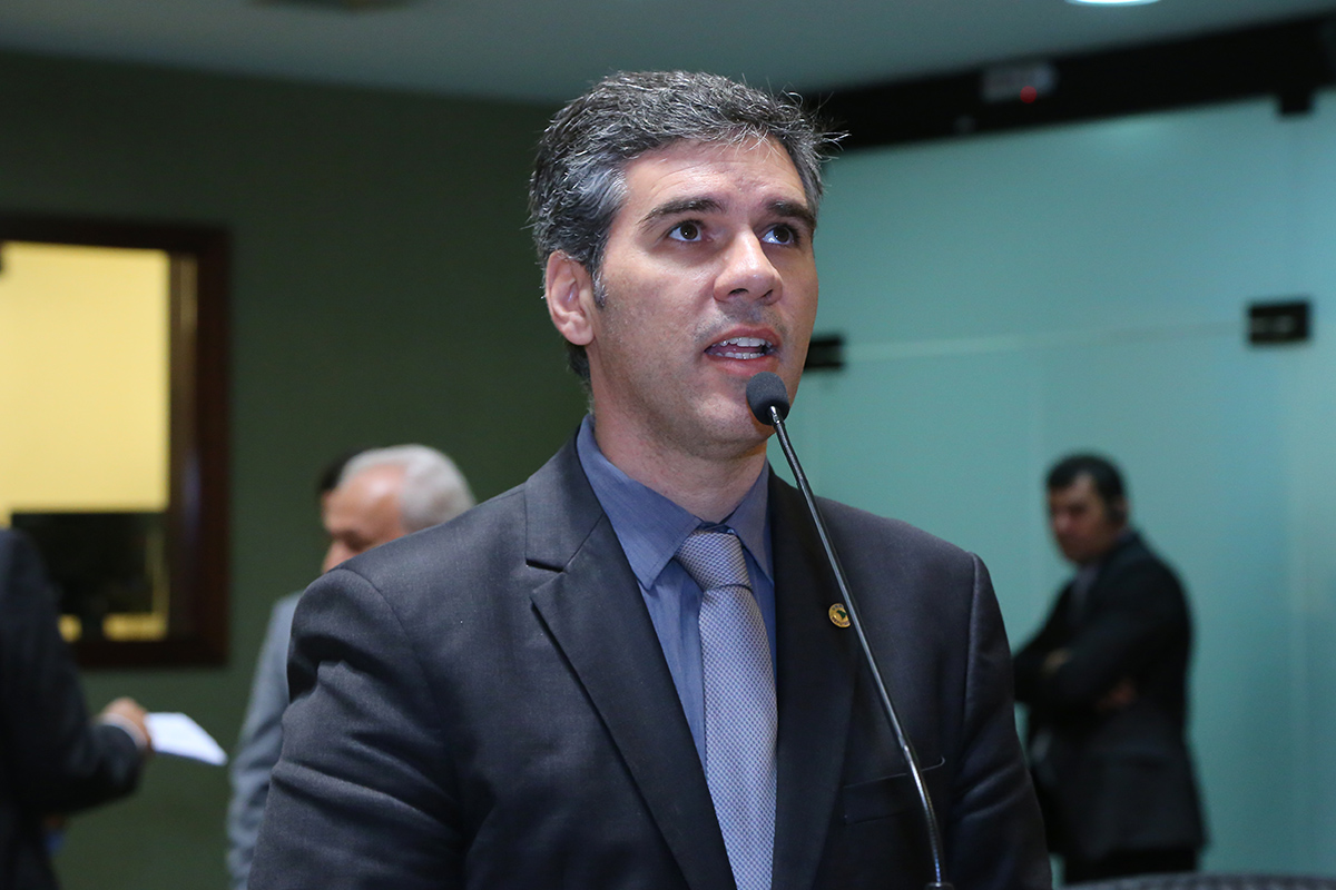 Rodrigo Coelho é o mais cotado para assumir vaga. (Foto: Ales)