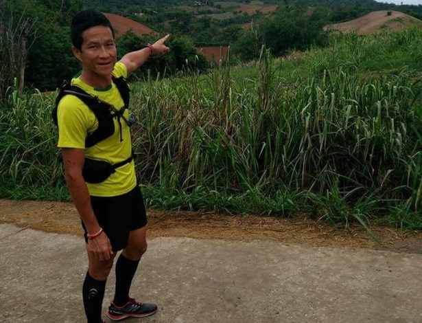 Samarn Kunan era voluntário na operação de resgate. (Foto: reprodução/Faceboook)
