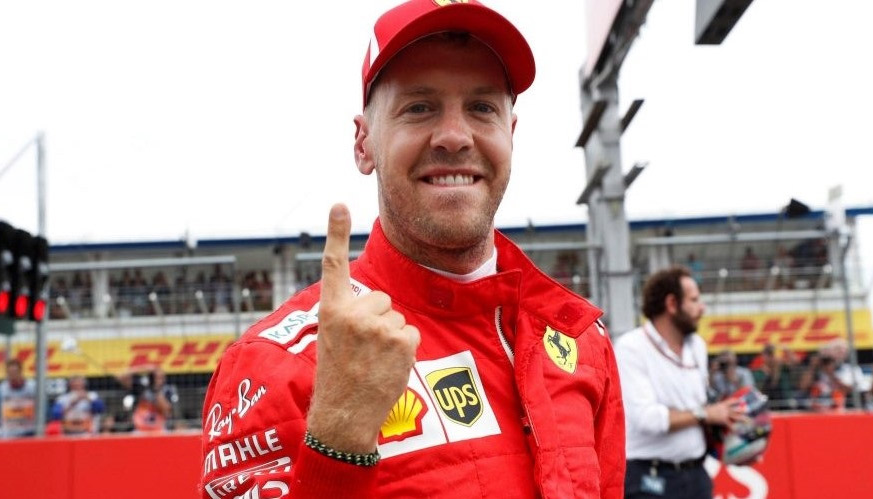 Sebastian Vettel (Foto: Divulgação)