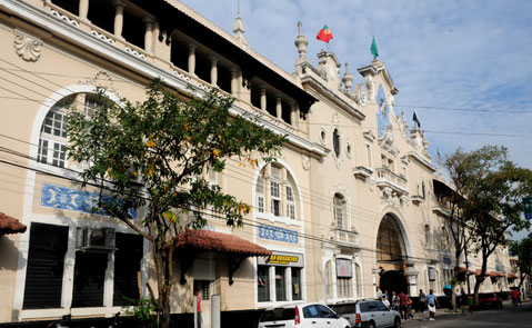 Sede do Vasco (Foto: Divulgação)