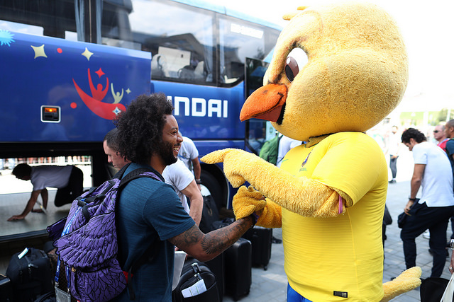 Marcelo volta ao time contra a Bélgica (Foto: Lucas Figueiredo/CBF)
