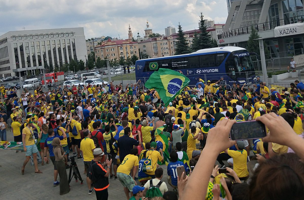 (Foto: Reprodução/Twitter/@FIFAWorldCupBRA)