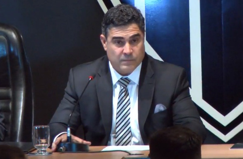Presidente do Atlético MG, Sérgio Sette Câmara (Foto: Divulgação)