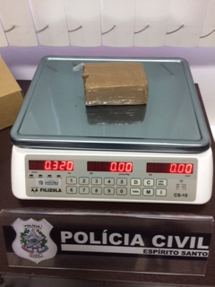 Parte da apreensão feita em Cariacica (Foto: Divulgação)