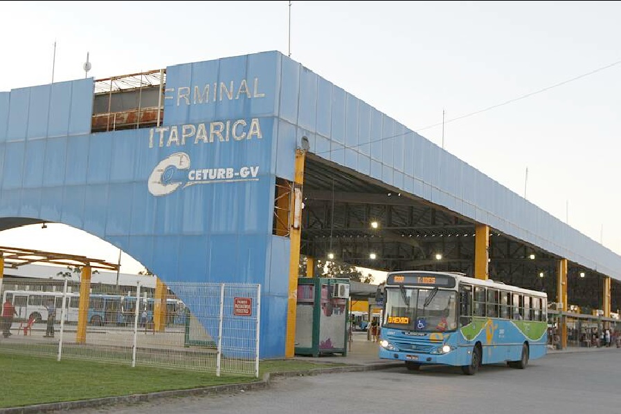 Terminal de Itaparica (Foto: Rodrigo Gavini)