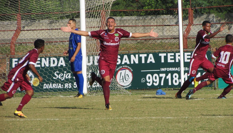 Desportiva goleou o Linhares por 6 x 0 (Foto: Divulgação / Desportiva)