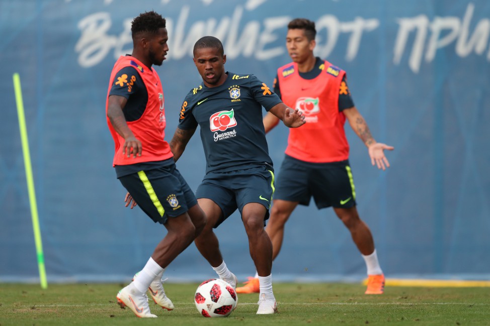 Seleção volta aos treinos após classificação. (Foto: Divulgação CBF)