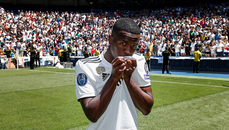 (Foto: Divulgação / Real Madrid)