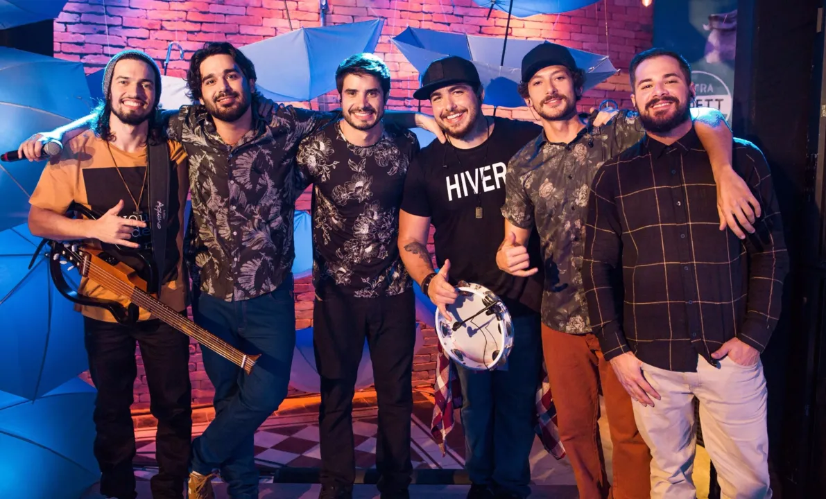 Imagem ilustrativa da imagem Após lançar seu 1º DVD na quarentena, Atitude 67 diz ter sete novas músicas compostas