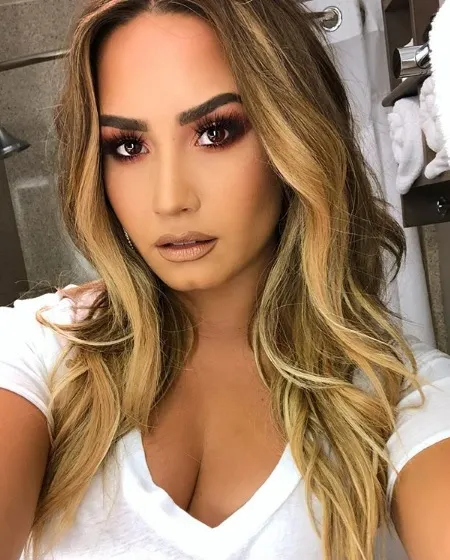 Imagem ilustrativa da imagem Demi Lovato fala sobre overdose que sofreu em 2018 e saúde mental em documentário