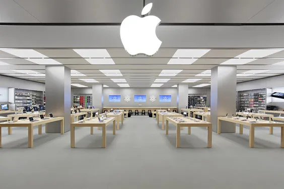 Imagem ilustrativa da imagem Avaliada em US$ 1,88 trilhão, Apple supera o PIB do Brasil