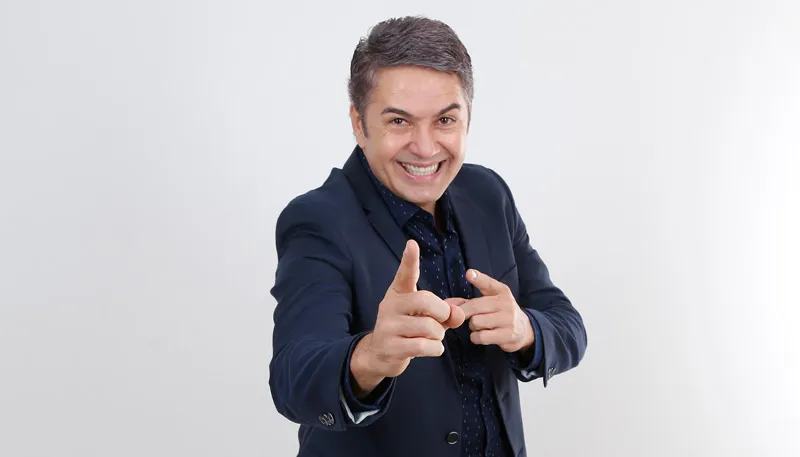 Imagem ilustrativa da imagem Apresentador Rossini Macedo anuncia que está com Covid-19