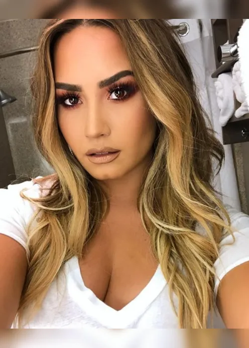 Imagem ilustrativa da imagem Demi Lovato fala sobre overdose que sofreu em 2018 e saúde mental em documentário