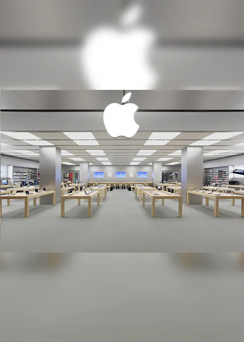 Imagem ilustrativa da imagem Avaliada em US$ 1,88 trilhão, Apple supera o PIB do Brasil