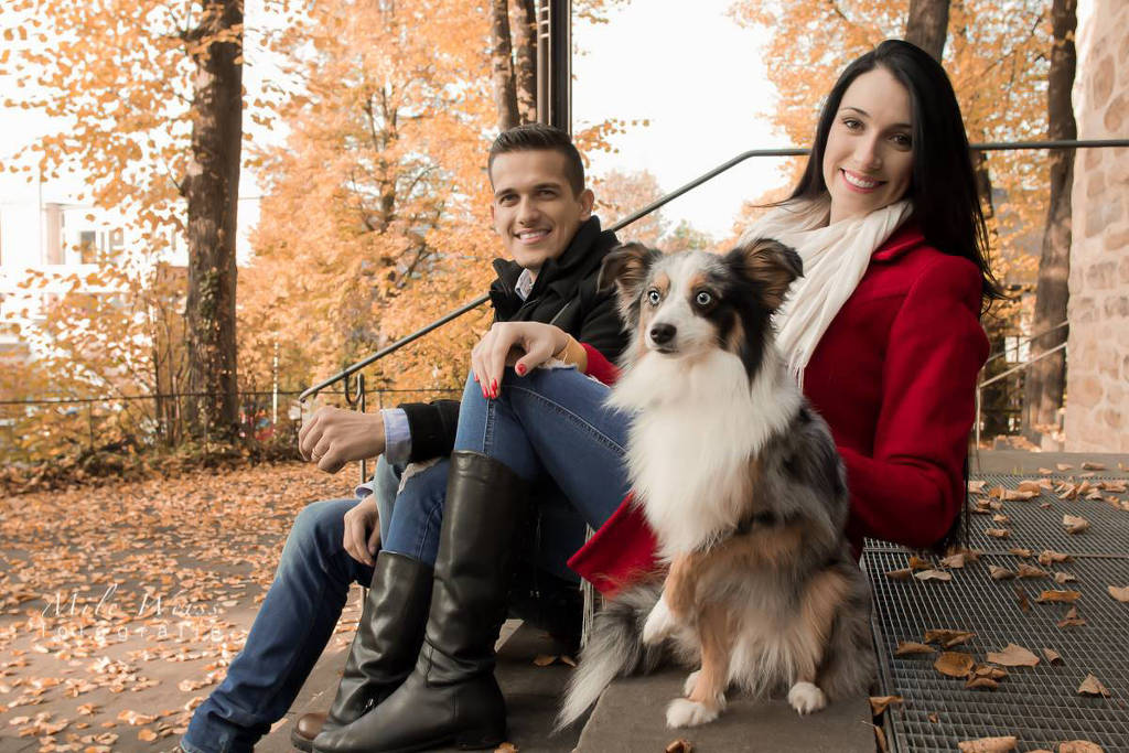 Tatiane Spitzner e o marido, o professor Luís Felipe Manvailer. (Foto: Reprodução/Facebook)