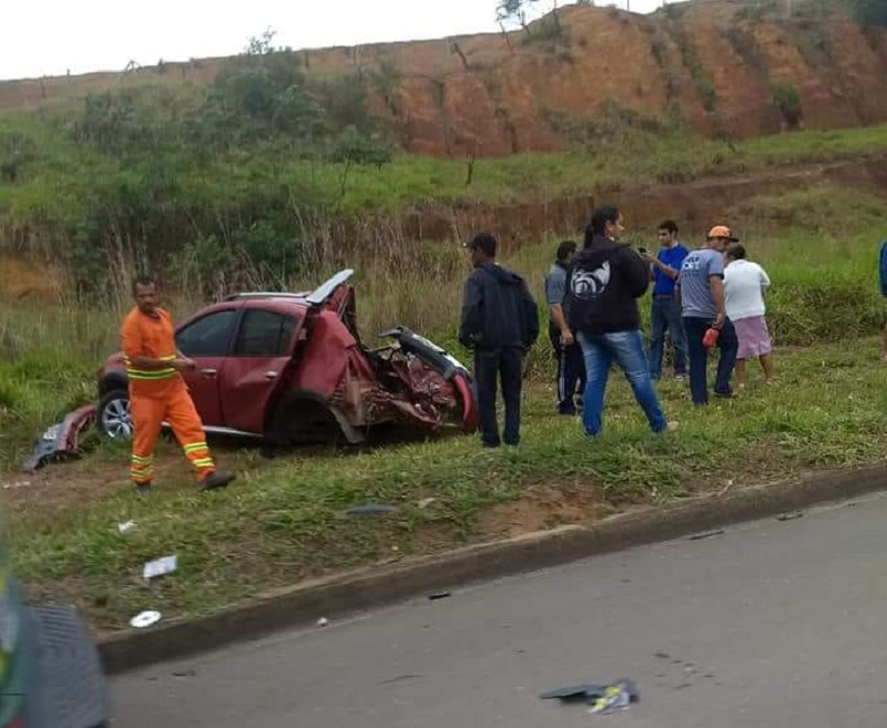 Motorista chegou a ser socorrido, mas não resistiu. (Foto: WhatsApp)